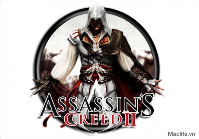 Assassin’s Creed II MacOs – Game hành động cho Mac 1 assassins creed ii game hanh docca3cc82ng cho mac