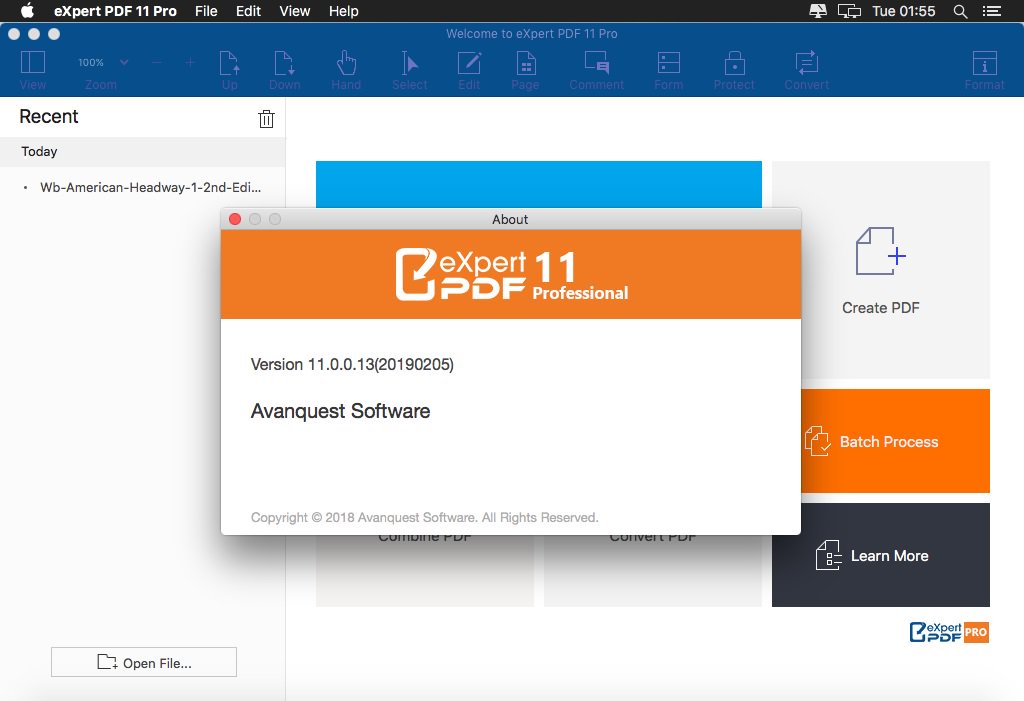 avanquest expert pdf mac