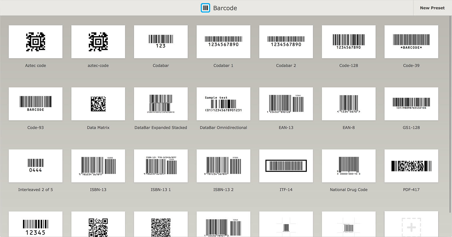 barcode mac