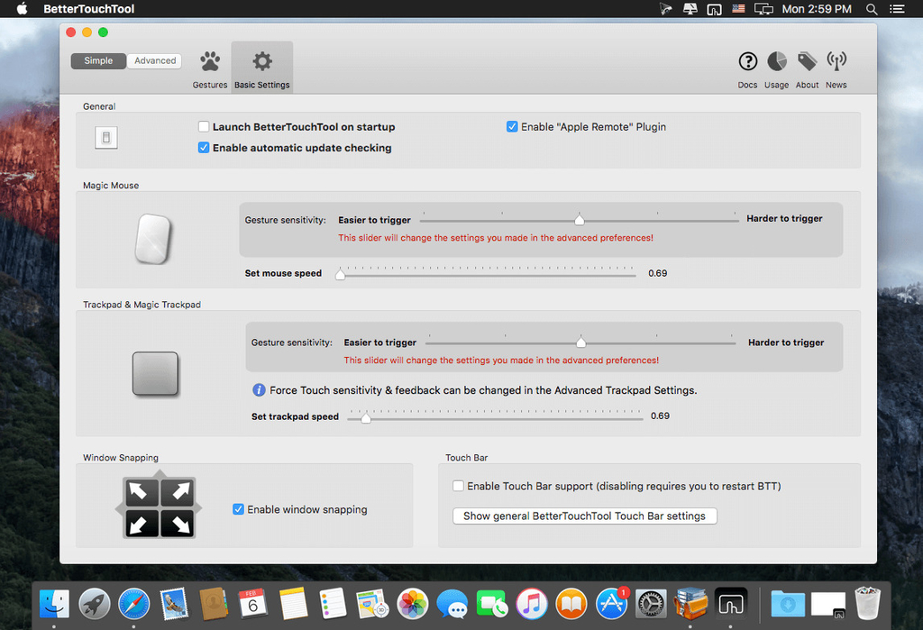 bettertouchtool mac 2