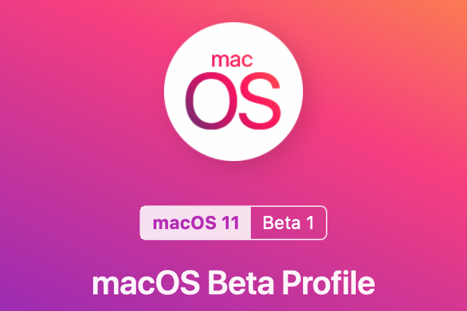 Profile update macOS 11 Big Sur, iPad OS macOS, iOS 14 macOS để trải nghiệ 1 big sur macos