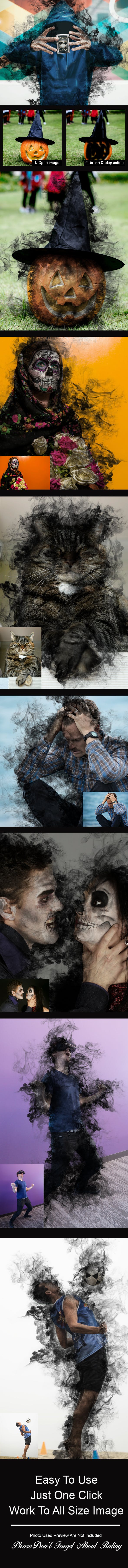 black-aura-photoshop-action-graphicriver black aura photoshop action graphicriver