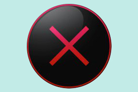 block advertising on internet icon