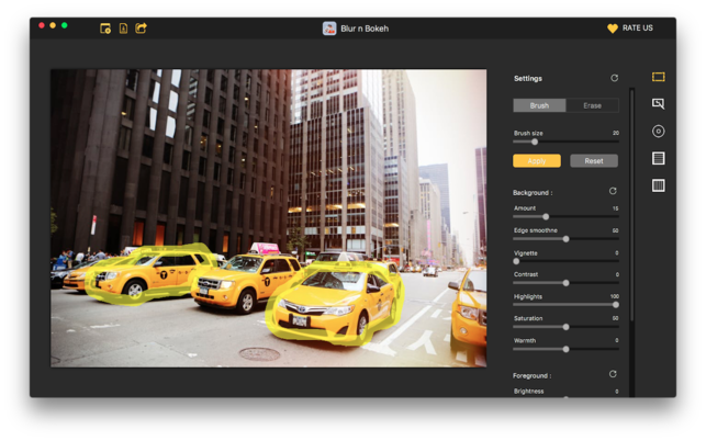 blur n bokeh 3 0 mac