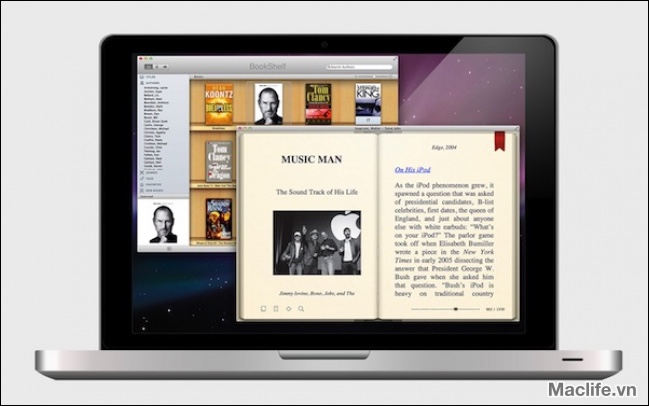 BookReader MacOs – Chương trình hỗ trợ đọc sách 1 book reader