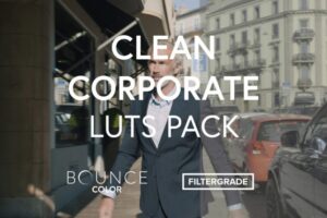 bounce color clean corporate luts pack 1024x681 830x552 1
