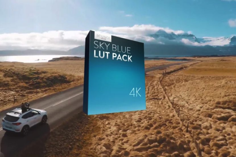SKY BLUE LUT Pack – Bouncecolor MacOs 1 bounce color sky blue lut pack download 830x553 1