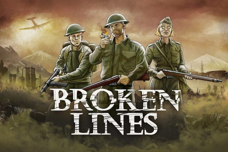 broken lines mac