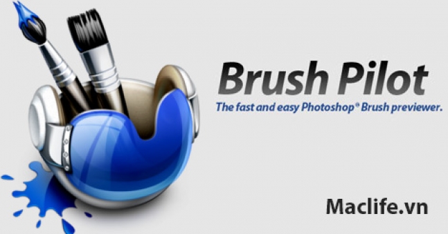 Brush Pilot MacOs – Ứng dụng xem và quản lý Brush (Photoshop) 1 brush pilot mac