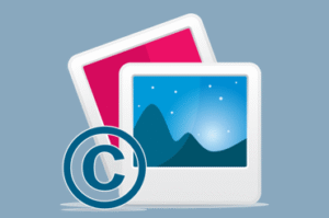 bulk photo watermark icon