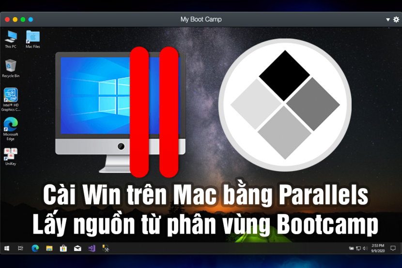 Hướng dẫn cài Win trên Mac bằng Parallels macOs 1 cai win tren mac bang parallels 830x554 1