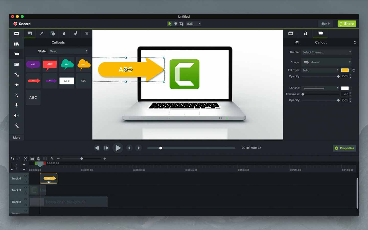 camtasia 2019 for mac full
