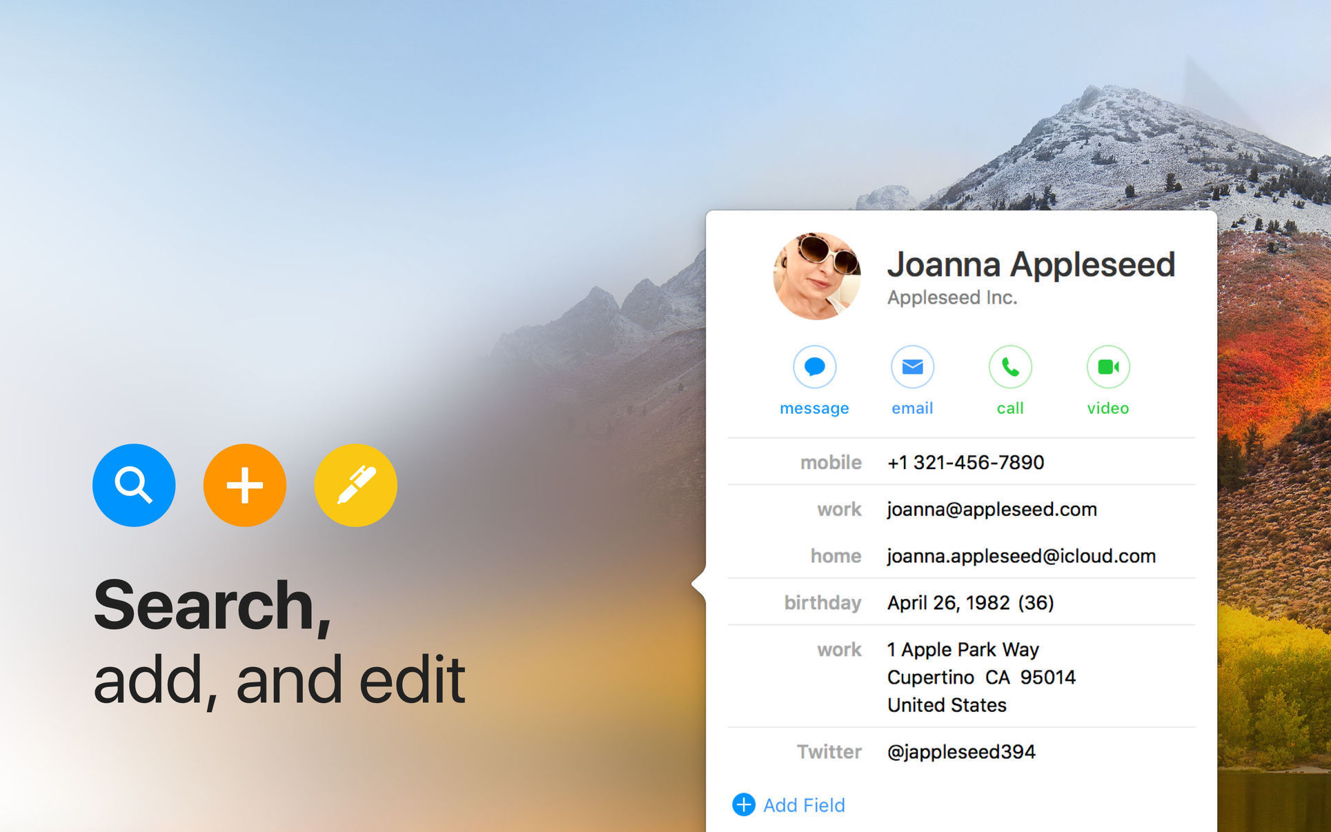 cardhop-cho-mac cardhop cho mac