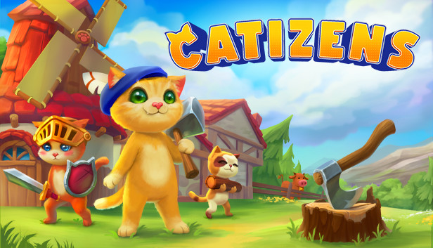 Catizens macOS – Game quản lý thị trấn mèo đáng yêu 1 catizens