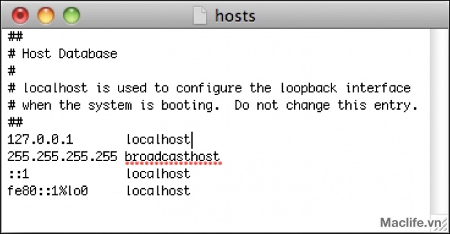 Cách chỉnh sửa file host dễ dàng trên MacMacOs 1 chinh sua file host tren mac