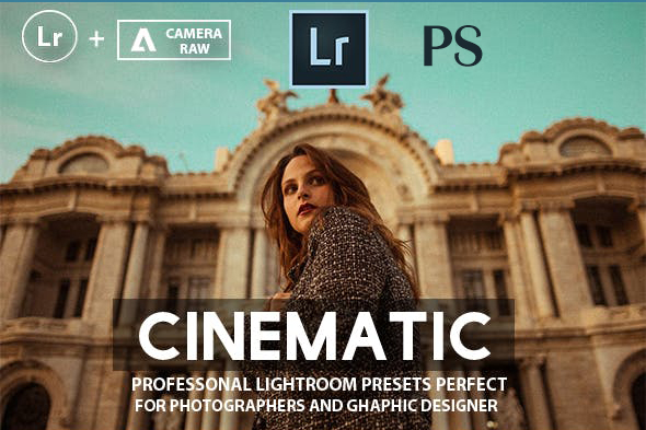 Cinematic Photoshop MacOs Lightroom Presets – Bộ màu MacOs 1 cine