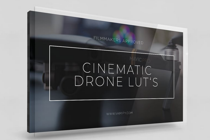 Cinematic Drone Luts – Vamify MacOs – 23 LUTs dành cho Drone 1 cinematic drone lut