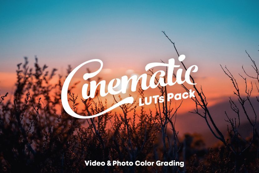 Cinematic LUTs Pack MacOs – Graphicriver 3335433 – Luts màu đẹp 1 cinematic lut pack 830x553 1