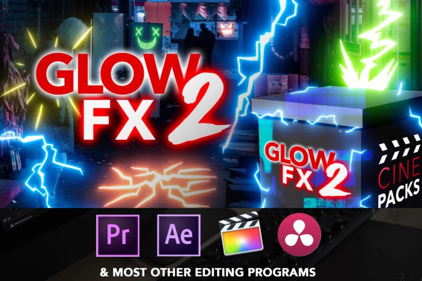 Cinepacks Glow FX 2 MacOs – Tạo hiệu ứng Glow khá hay cho Video 1 cinepacks glow fx 2 830x553 1