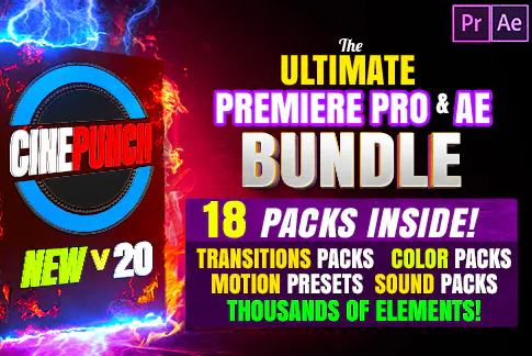 CINEPUNCH MASTER SUITE V20 MacOs – Thư viện dựng phim 1 cinepunch v20