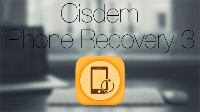Cisdem iPhoneRecovery macOS – Phần mềm phục hồi dữ liệu iPhone 1 cisdem iphonerecovery mac