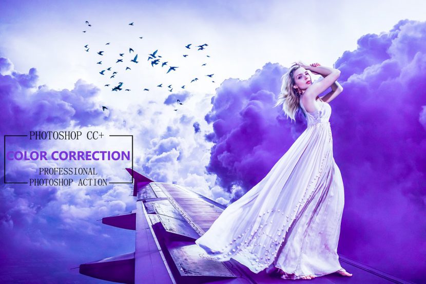 Artistic Color Correction Photoshop MacOs Action 1 color correction e28093 ps action 1 830x553 1