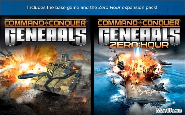 command conquer generals deluxe edition