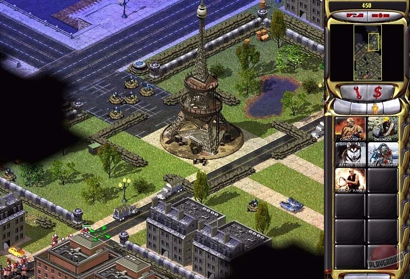 command and conquer red alert 2