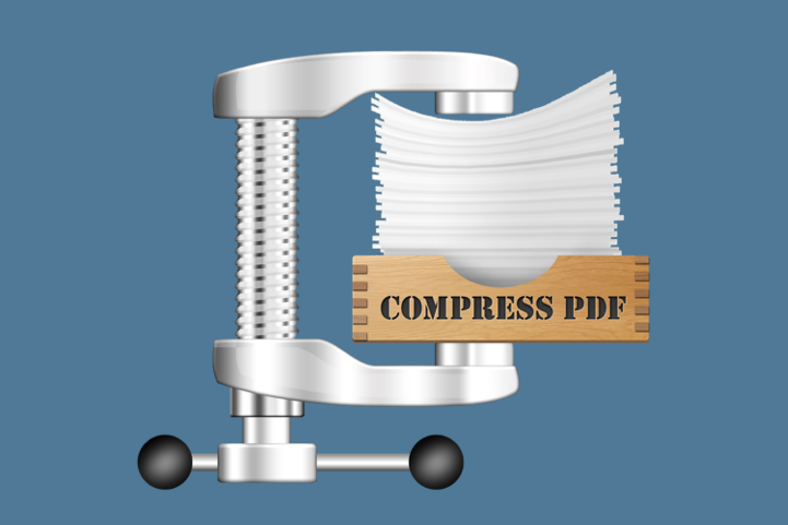 compress pdf icon