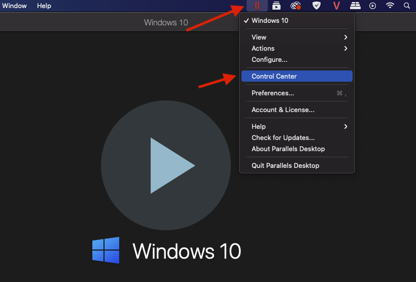 control_center_parallel control center parallel