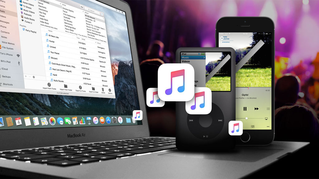 5 cách đơn giản để copy nhạc vào iPhone 7/7 Plus / 6S / 6 1 copy nhac