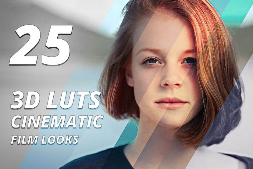 3D Luts Cinematic Film Looks vol 1 macOS - 25 Luts màu đẹp 1 cover 25 cinematic film looks vol01 830x554 1