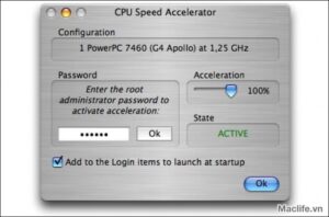 cpu speed accelerator tacc86ng tocc82c cpu