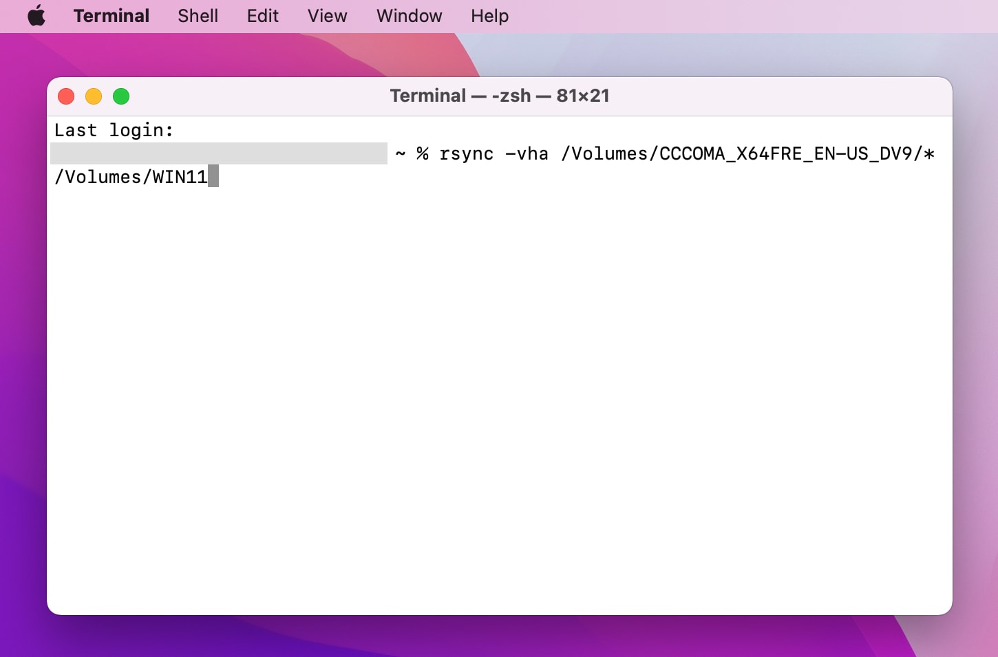 create windows 11 usb installer on mac