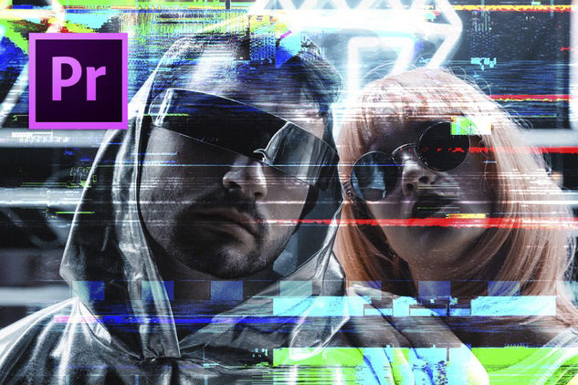 Cyberpunk Glitch Transition V3 MacOs – 10 hiệu ứng chuyển cảnh 1 cyberpunk glitch transition v3