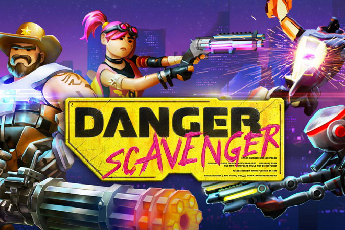 Danger Scavenger MacOs (2021) – Game bắn súng 1 danger scavenger