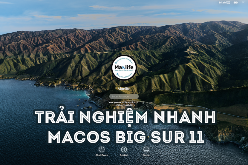 Trải nghiệm, đánh giá nhanh Big Sur 11 macOS 1 danh gia macos big sur 11 label 1 830x553 1