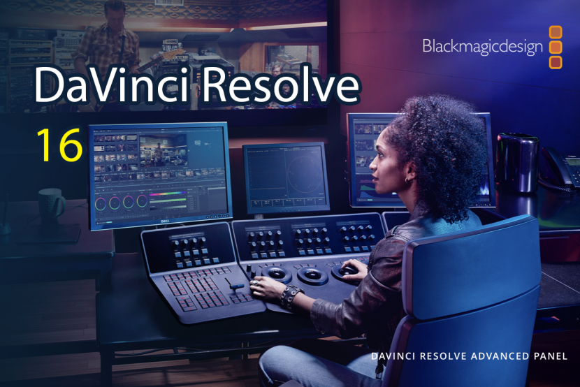 Blackmagic Design DaVinci Resolve 16 macOS - Chỉnh sửa video 1 davinci resolve 16 830x554 1