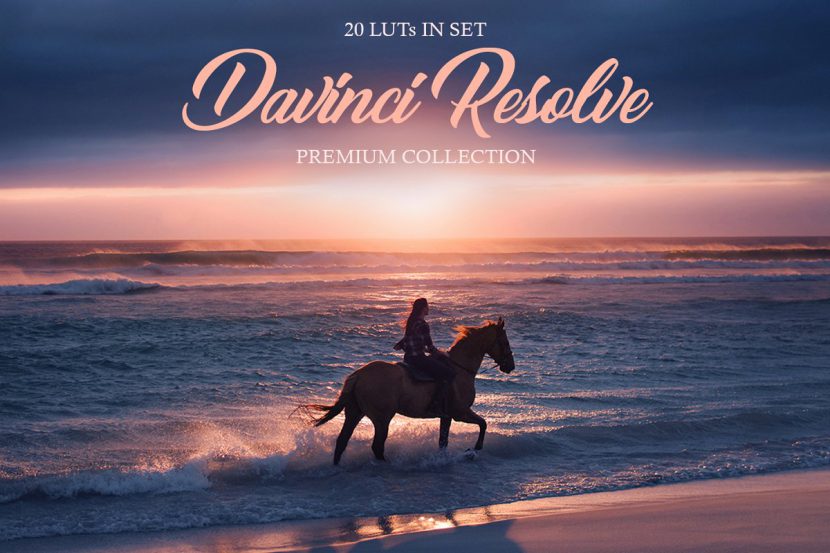 Davinci Resolve macOS LUTs – Bộ 20 Luts màu đẹp 1 davinci resolve luts l 830x553 1