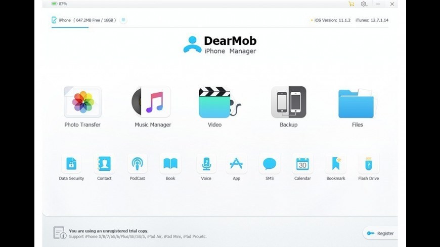 dearmob-iphone-manager1 dearmob iphone manager1