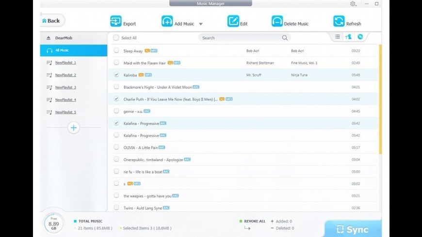 dearmob-iphone-manager3 dearmob iphone manager3