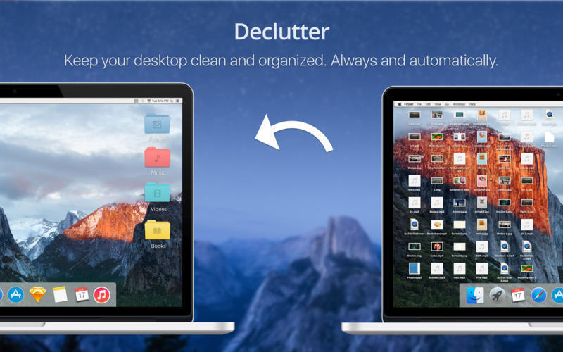 declutter mac