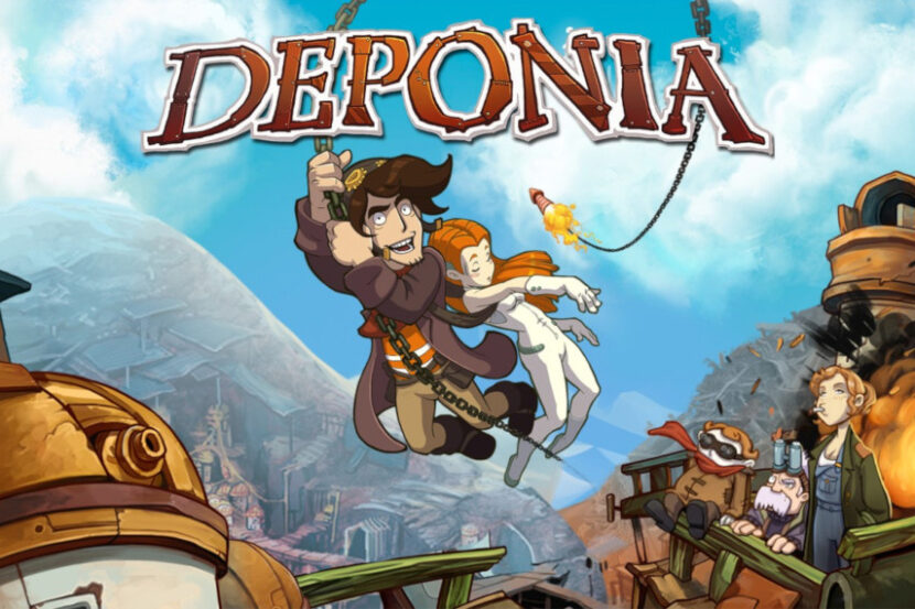 Deponia – The Complete Journey MacOs – Game phiêu lưu, giải đố 1 deponia 830x553 1