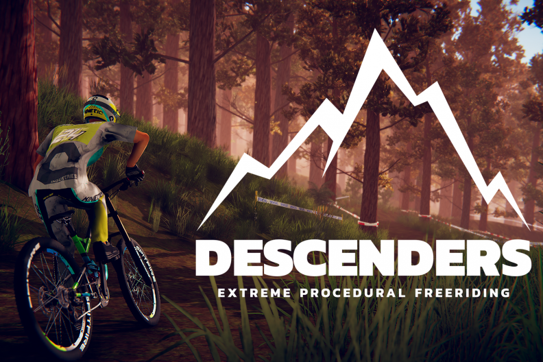 Descenders macOS – Game đua xe mạo hiểm 1 descenders cho mac
