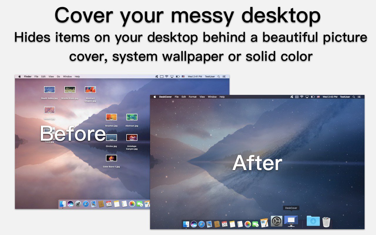 deskcover pro mac