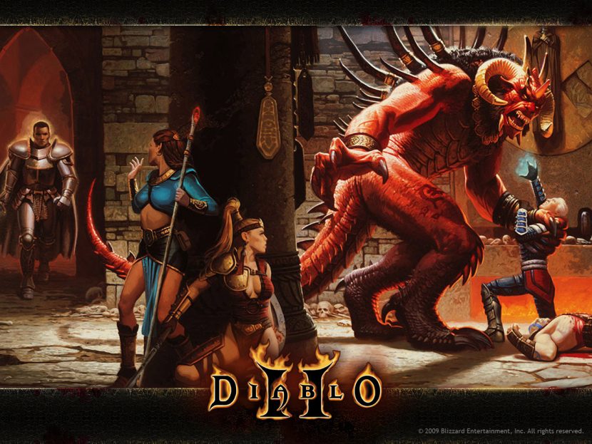 Diablo II macOS – Game nhập vai 1 diablo ii 830x623 1