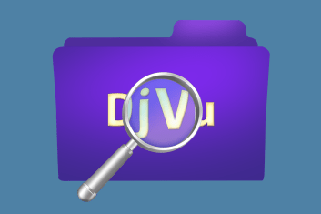 djvu reader pro icon