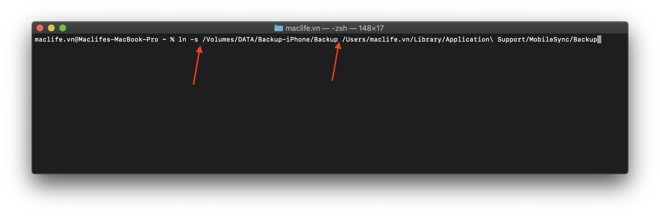 doi-duong-dan-backup-iphone-11 doi duong dan backup iphone 11