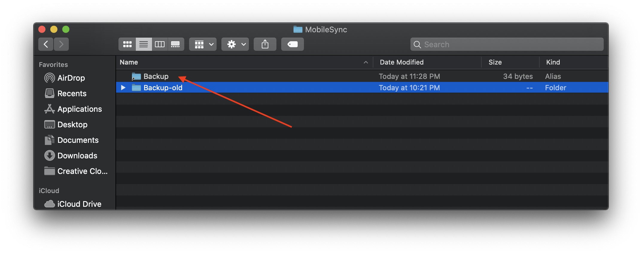 doi-duong-dan-backup-iphone-12 doi duong dan backup iphone 12