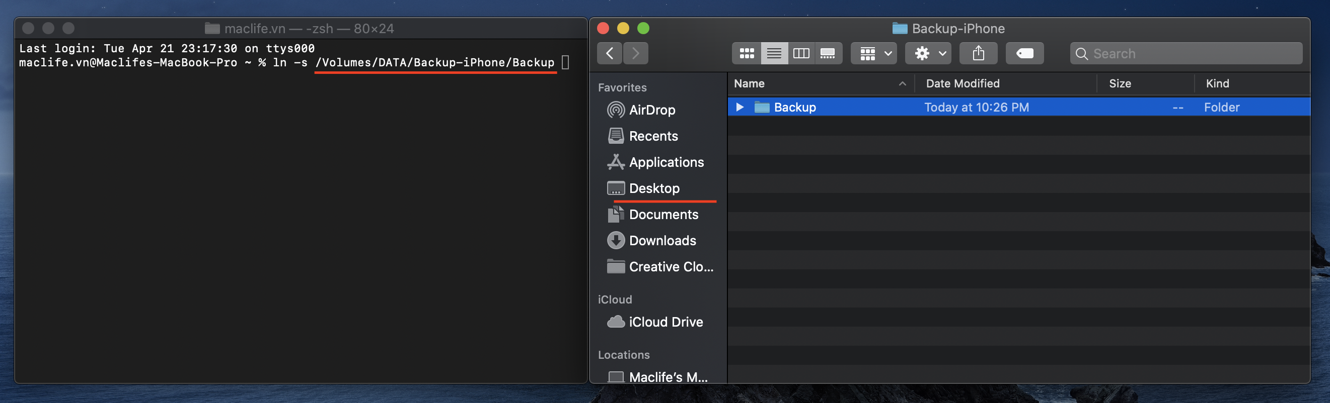 doi-duong-dan-backup-iphone-8 doi duong dan backup iphone 8